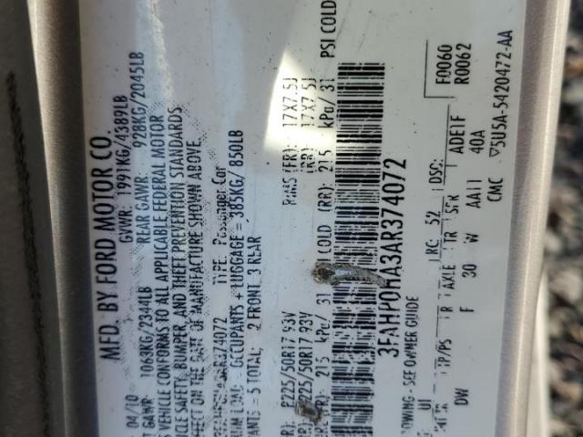 Ford Fusion Se Image 6