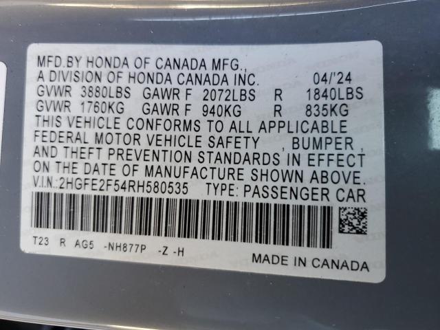 Honda Civic Sport Image 10