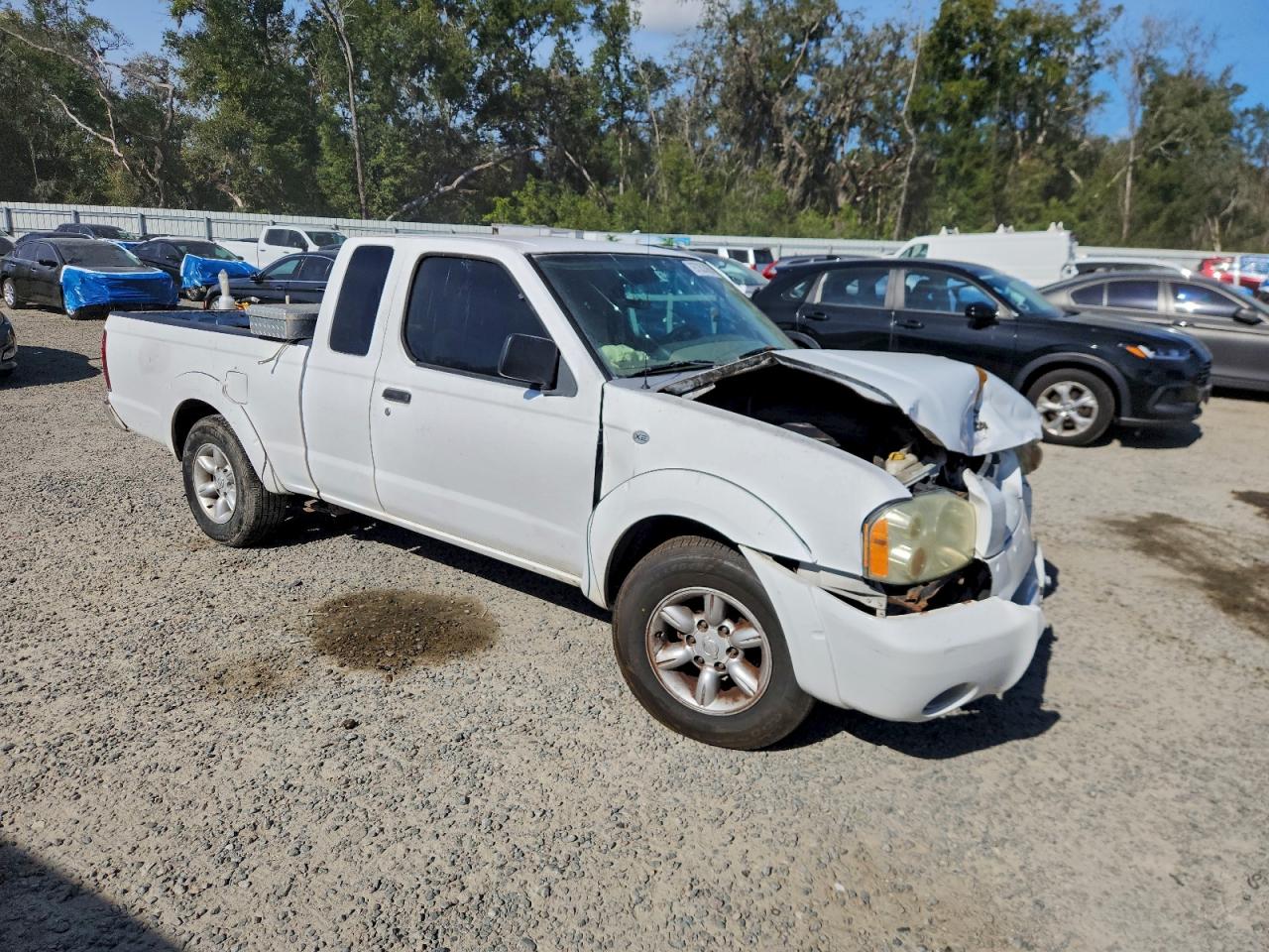Nissan Frontier King Cab Xe Image 8