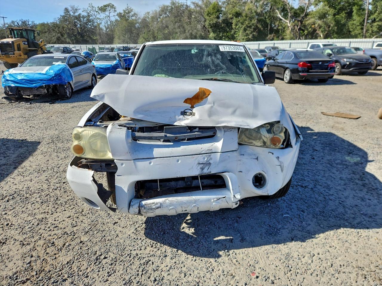 Nissan Frontier King Cab Xe Image 6