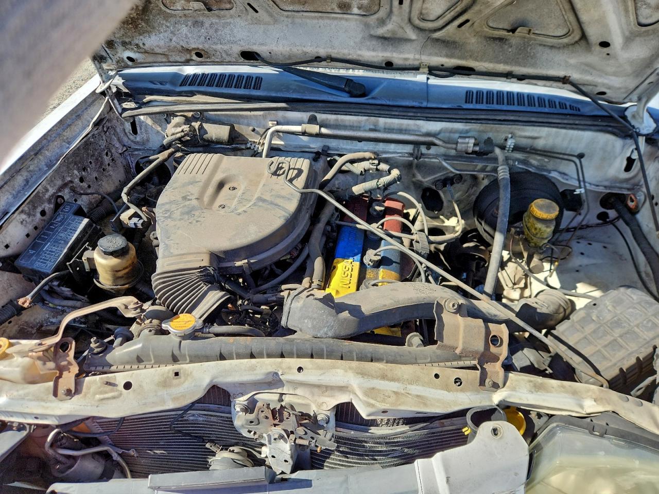 Nissan Frontier King Cab Xe Image 10