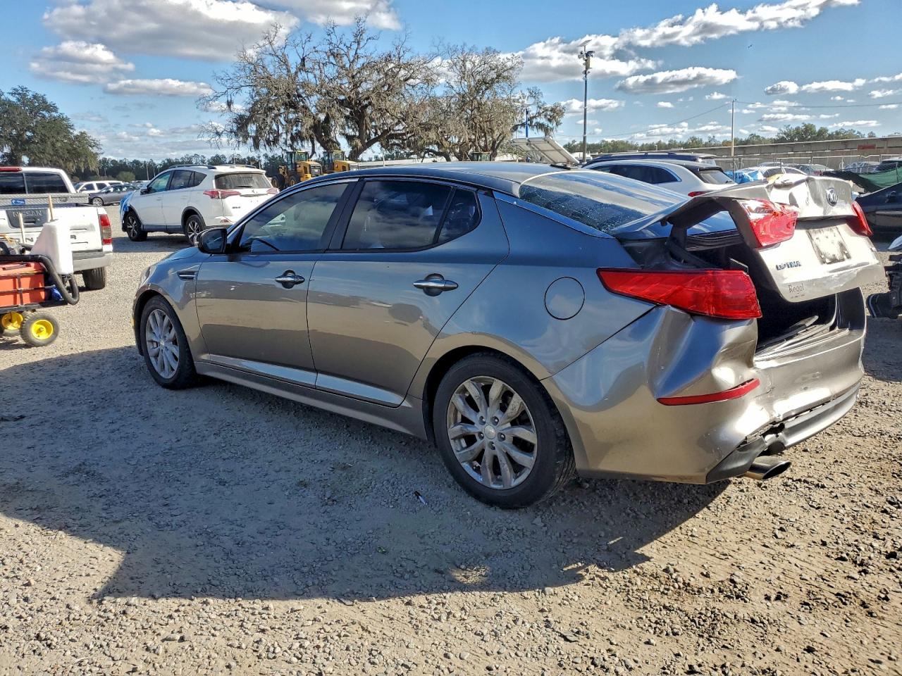 Kia Optima Lx Image 4