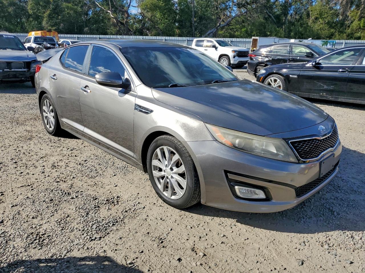 Kia Optima Lx Image 3