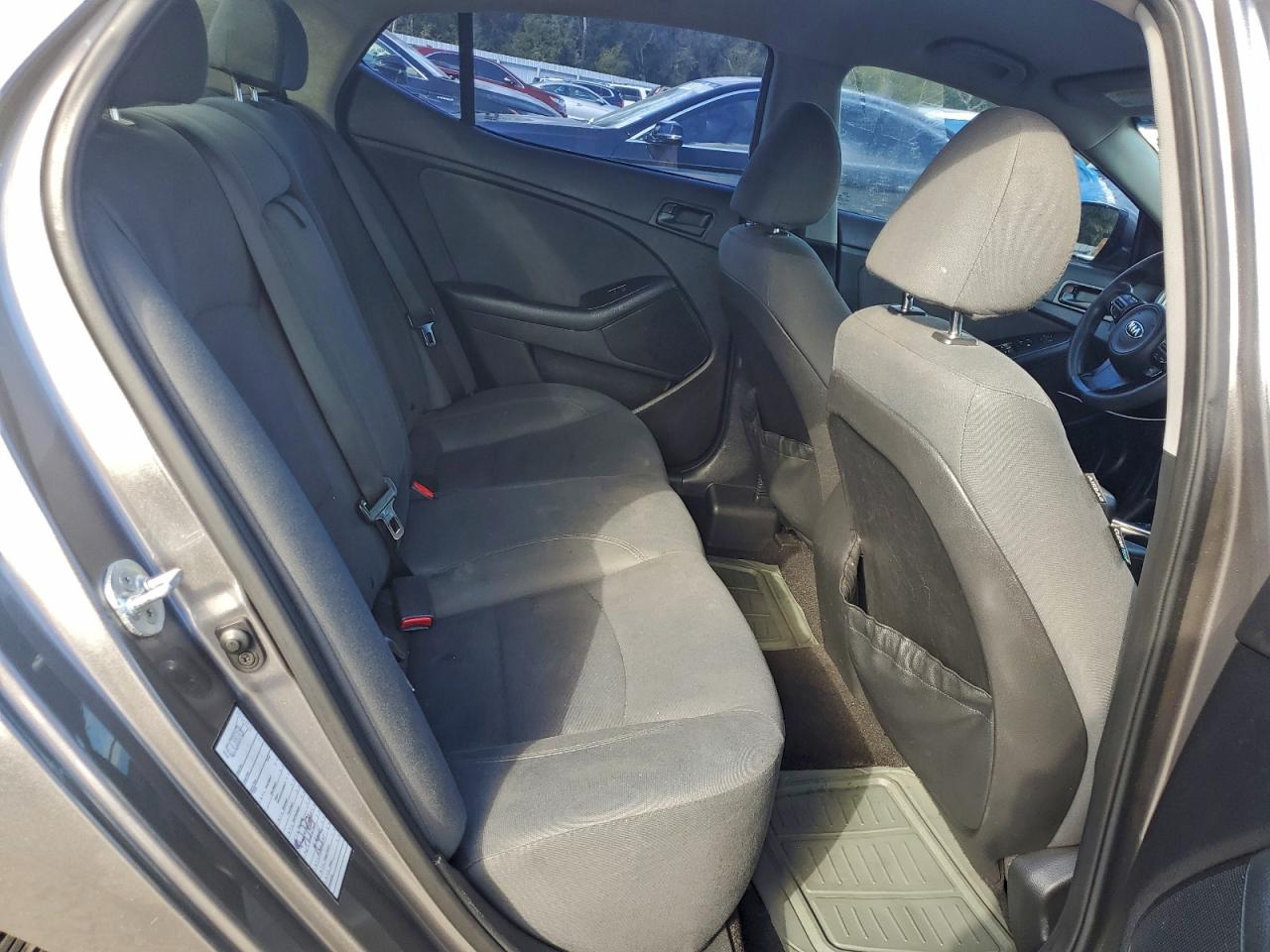 Kia Optima Lx Image 9