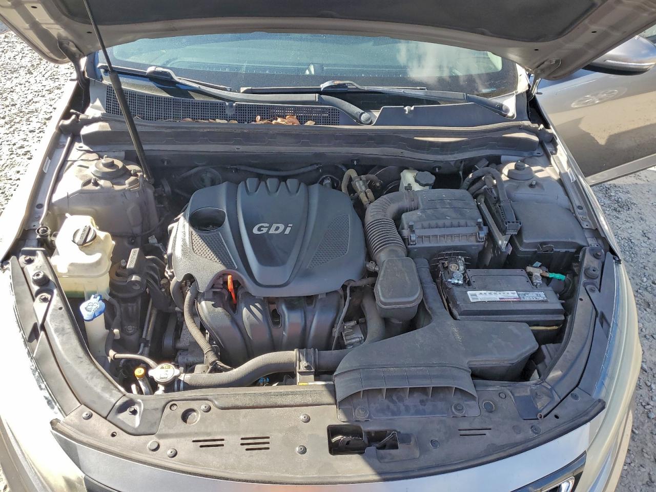 Kia Optima Lx Image 12