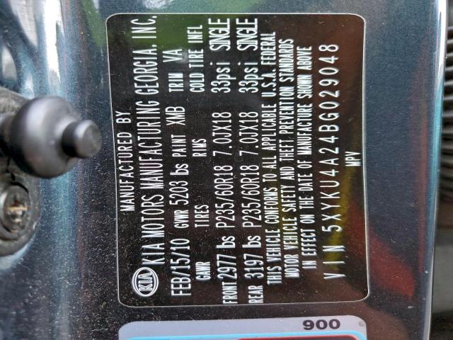 Kia Sorento Ex Image 10