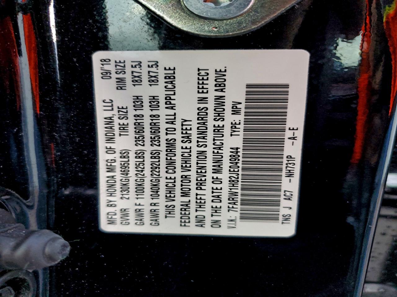 Honda Crv Exl Image 10