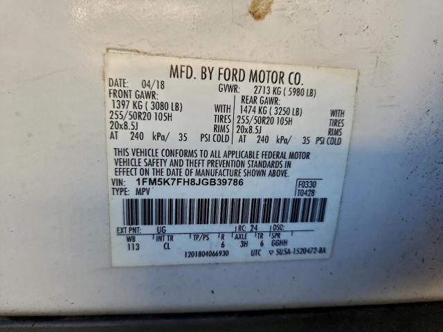 Ford Explorer Limited Image 12