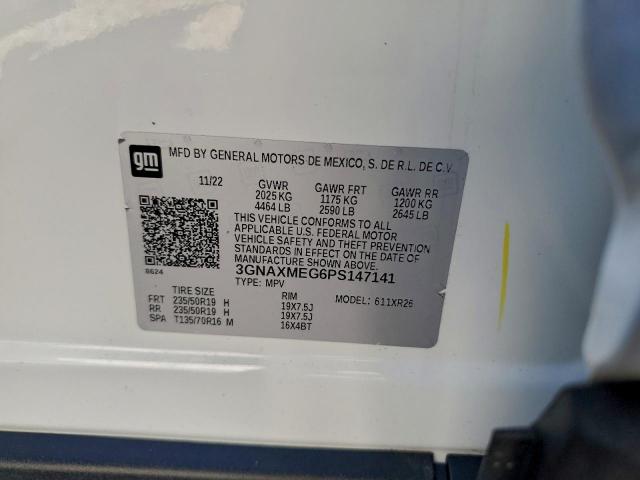 Chevrolet Equinox Rs Image 4