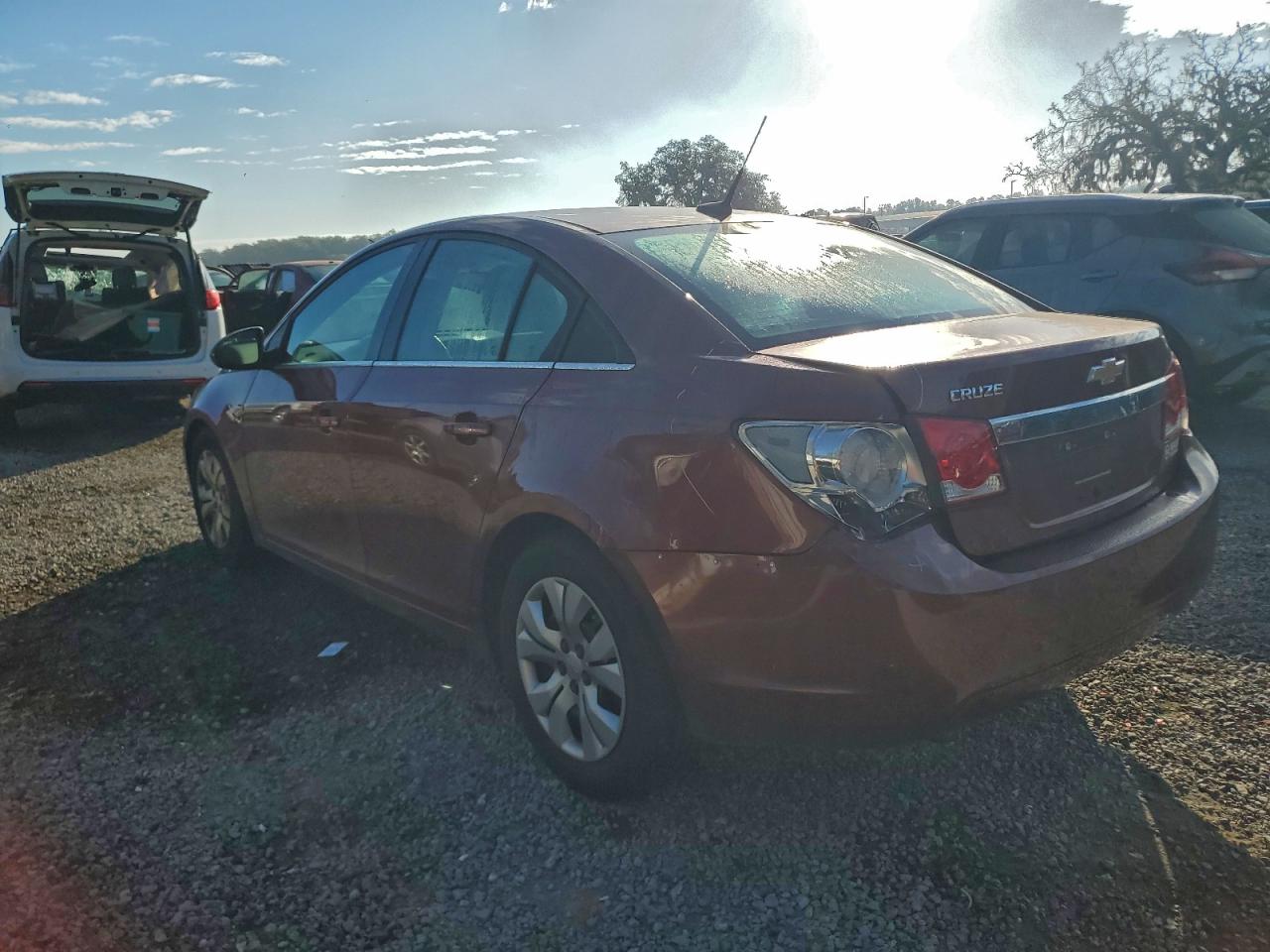 Chevrolet Cruze Ls Image 12
