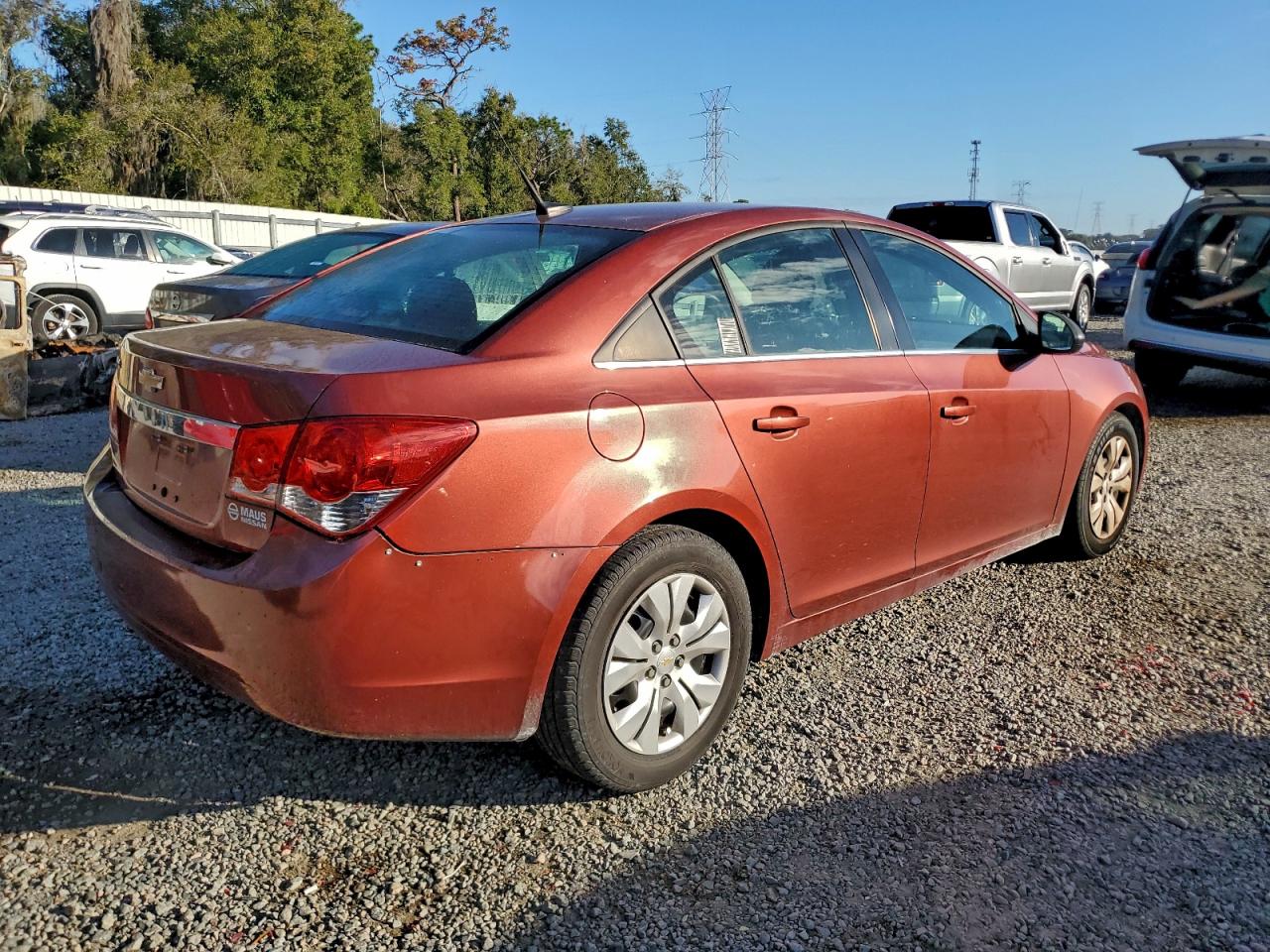 Chevrolet Cruze Ls Image 2