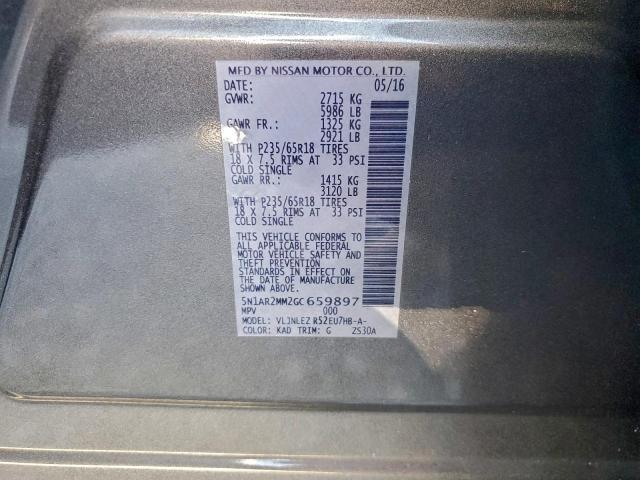 Nissan Pathfinder S Image 9