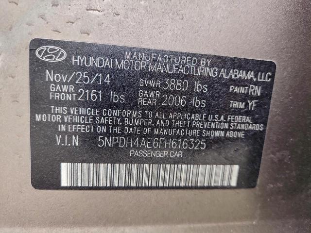 Hyundai ELANTRA Se Image 9