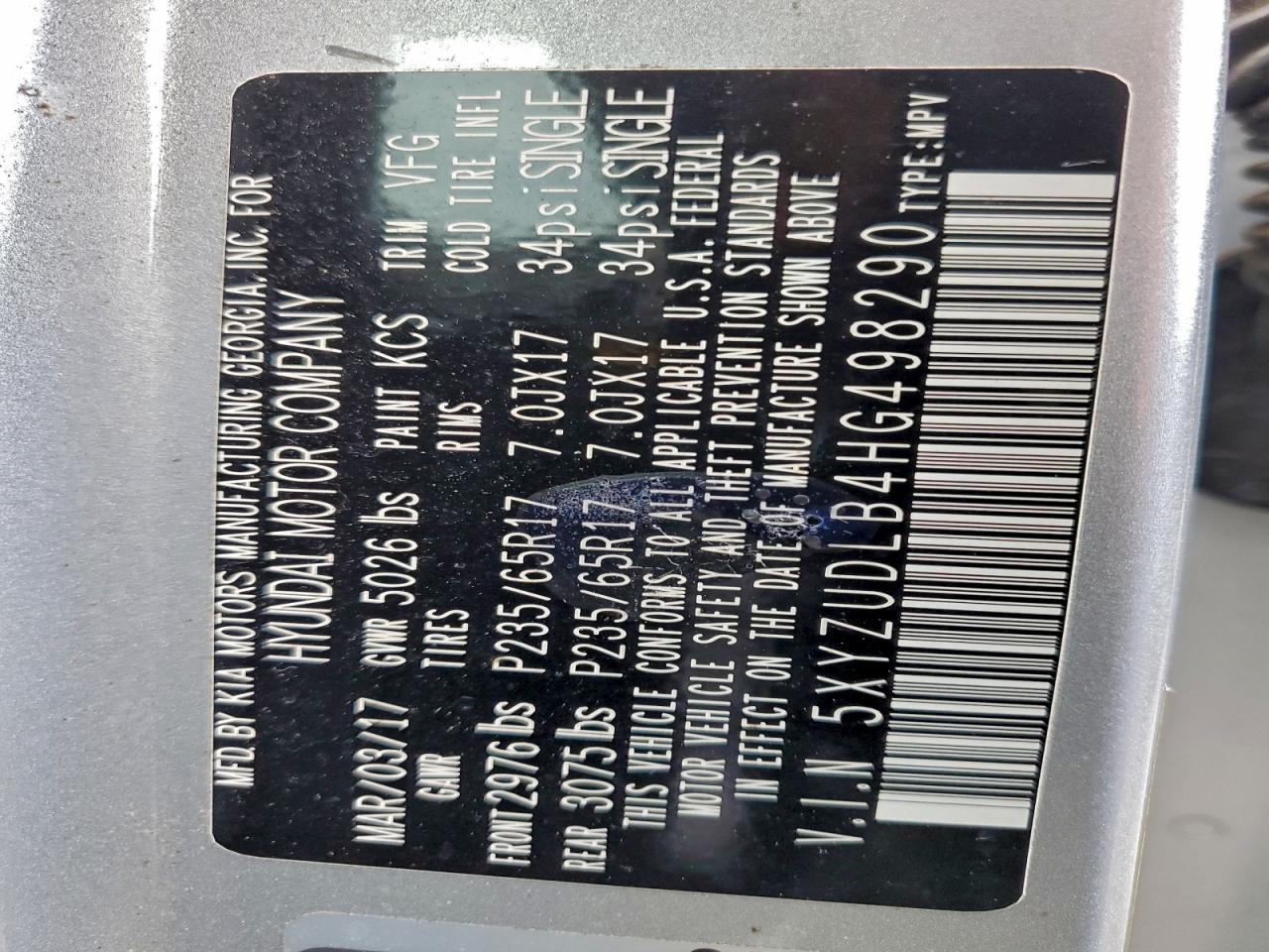 Hyundai SANTA FE Image 12