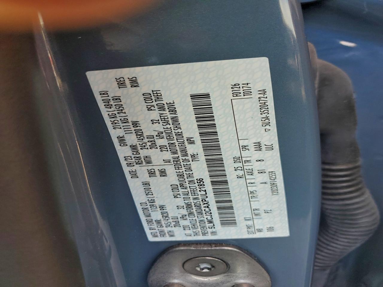 Lincoln Corsair Reserve Image 8