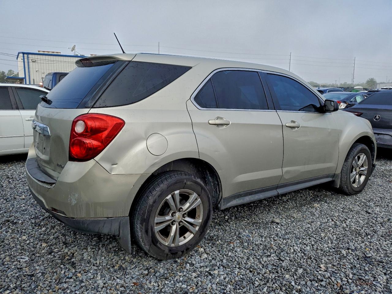 Chevrolet Equinox Ls Image 10
