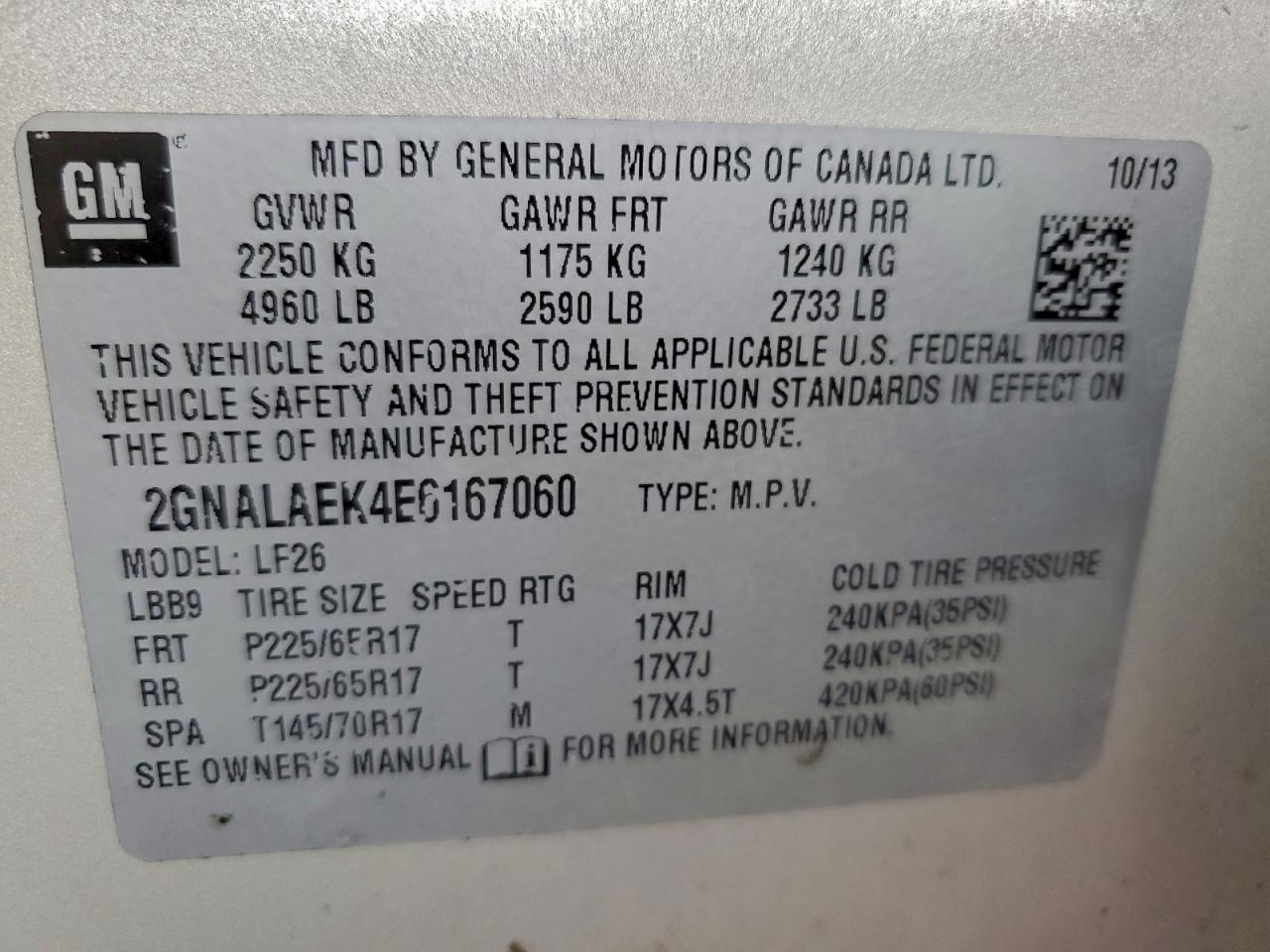 Chevrolet Equinox Ls Image 7