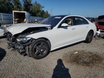  Salvage Mercedes-Benz S-Class