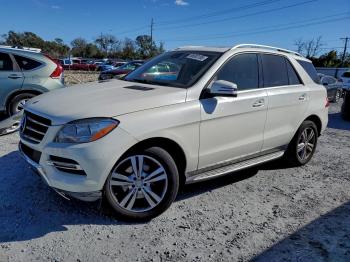  Salvage Mercedes-Benz M-Class