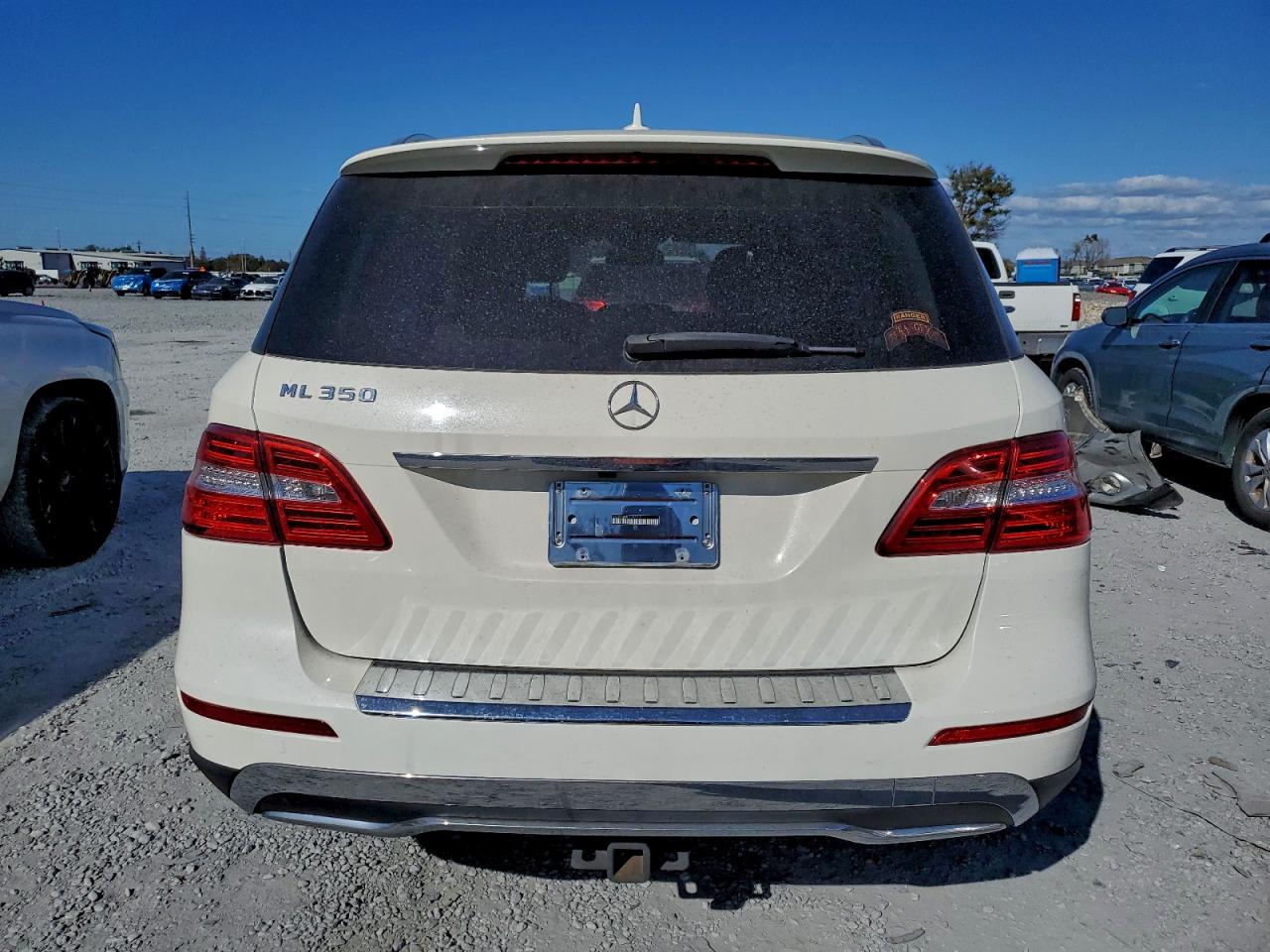 Mercedes-Benz M-Class 350 Image 7