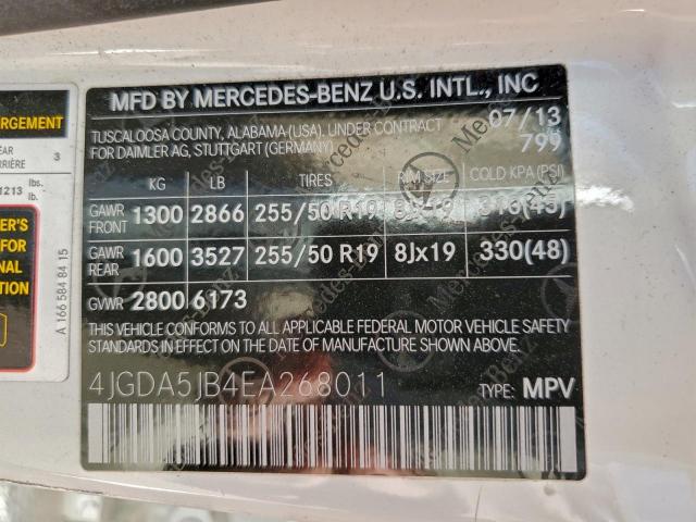 Mercedes-Benz M-Class 350 Image 13